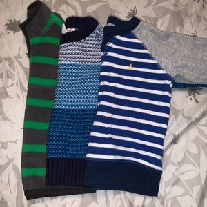 3 Sweaters for $15